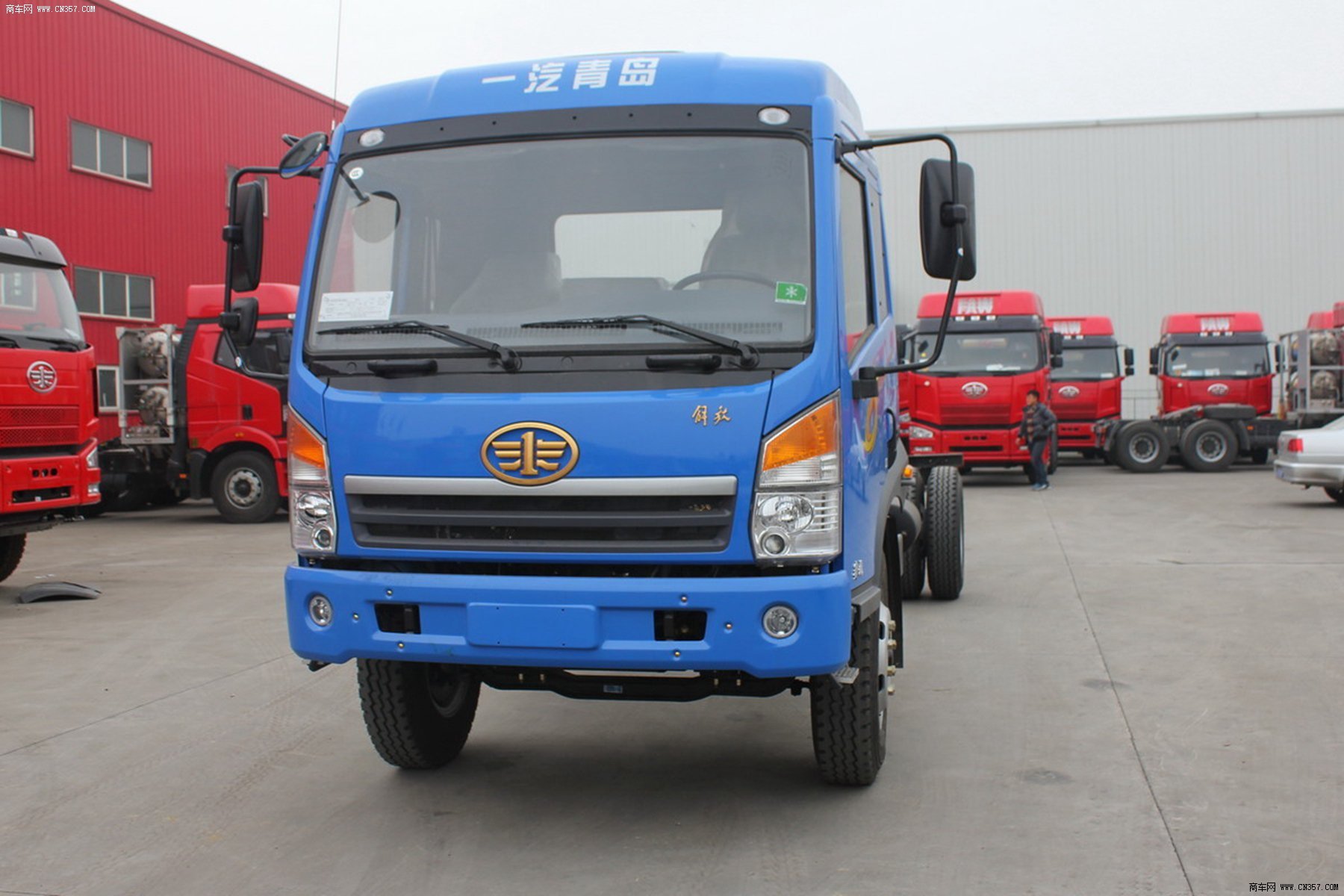 解放 赛龙 中卡 140马力 4×2 仓栅式 排半 载货车 ca5148xxypk2l4ea