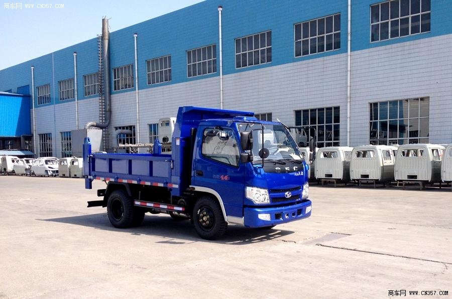 山东时风 风顺 轻卡 87马力 4×2 自卸车(ssf3042ddj52-2)