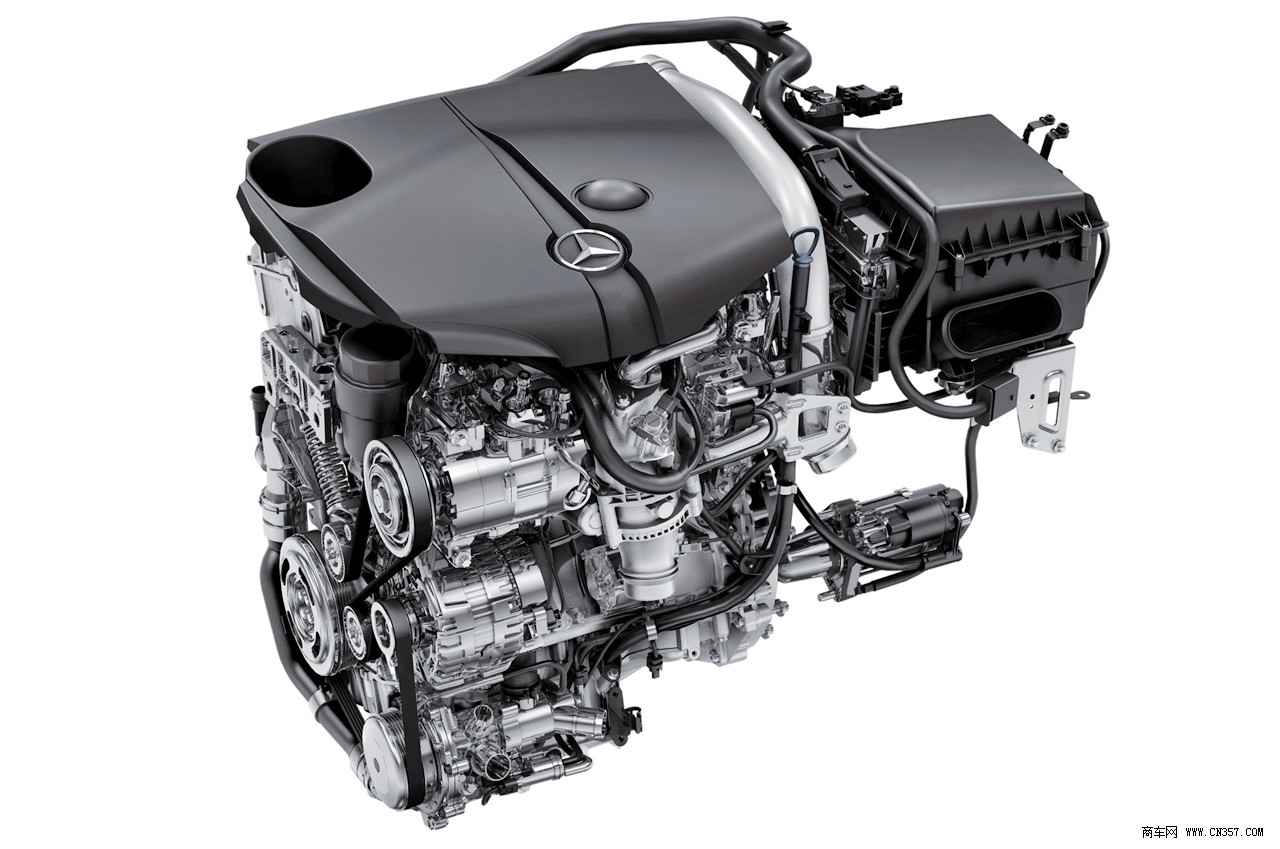 奔驰发动机图片