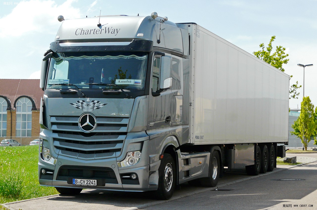 奔驰 新actros 卡车