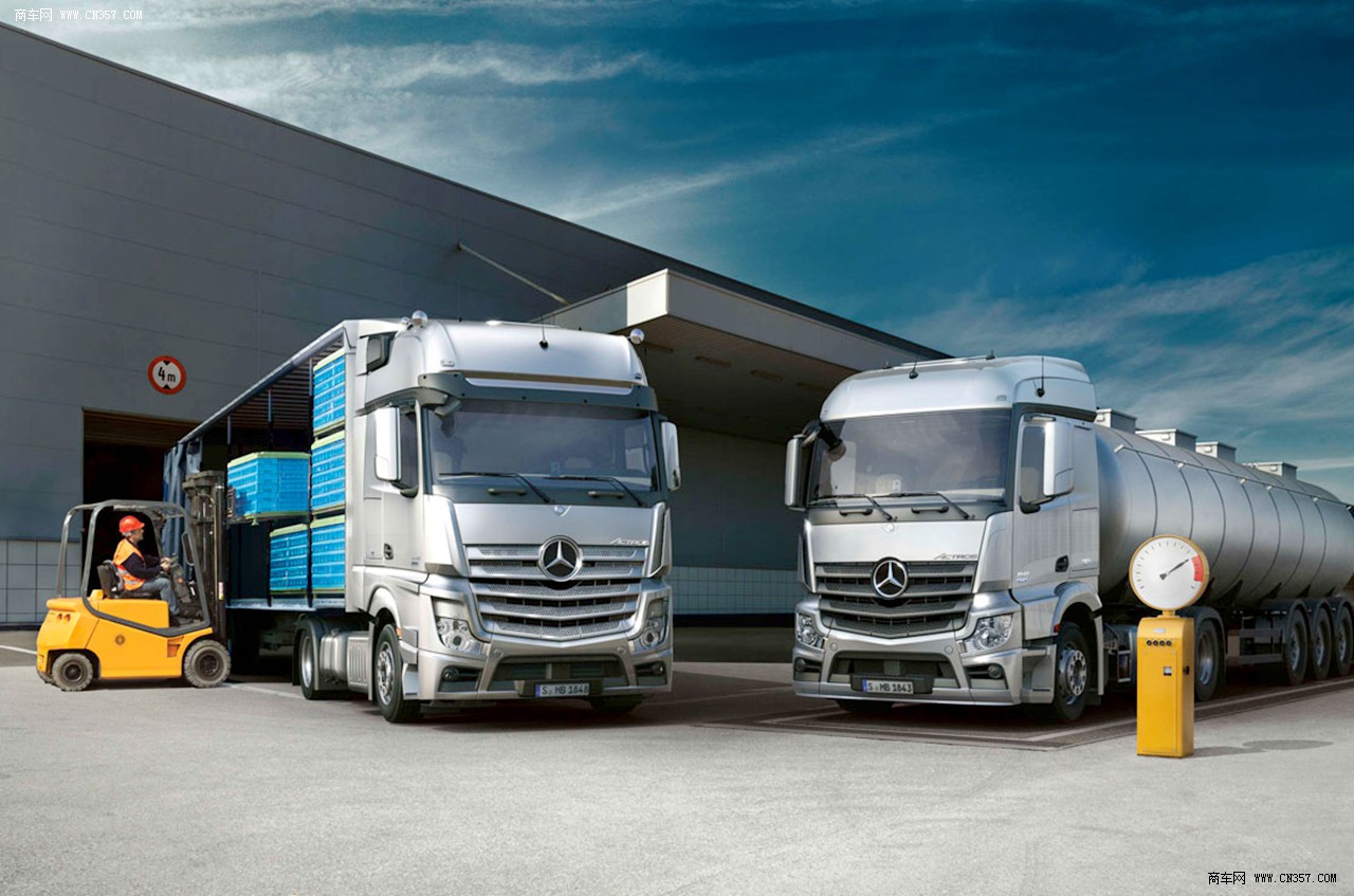 奔驰 新actros 卡车