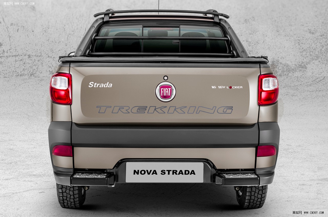 2013款菲亚特 strada trekking cd皮卡