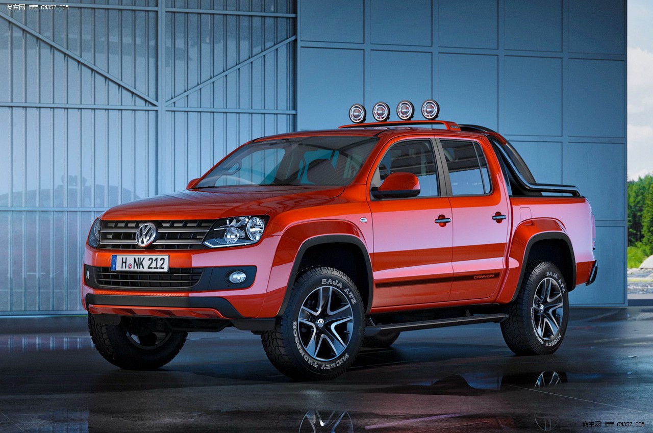 2012款大众 amarok canyon concept皮卡