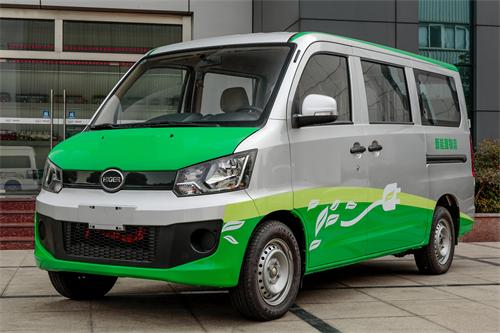 海格为城市配送量身打造纯电动物流车