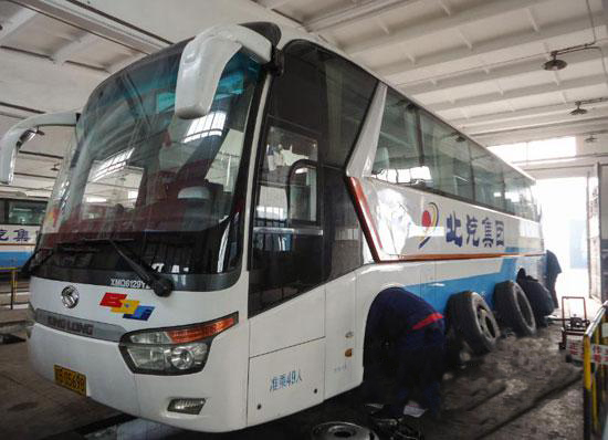 金龙超能陆战队龙威连续服务两会15年