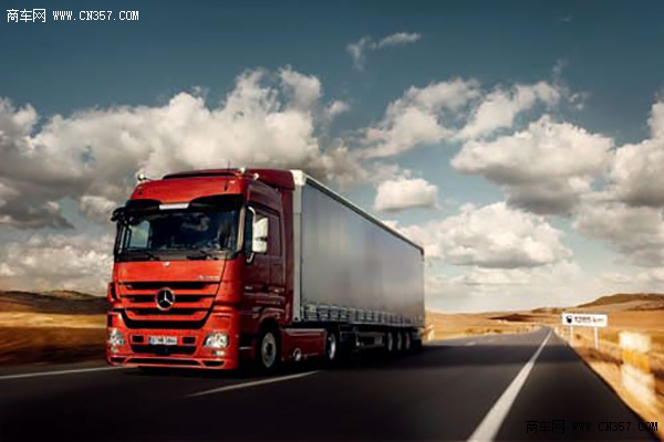 大牌重卡聚集 世界十大顶级重卡排行榜