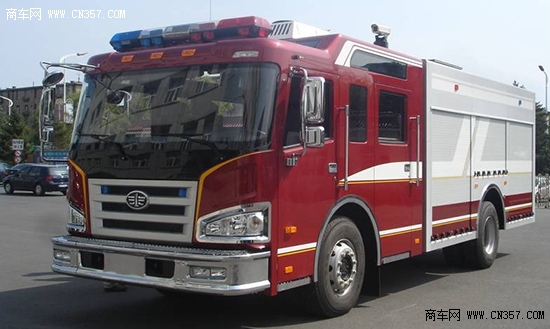 斥资百万元 吉林白城政府购置新消防车