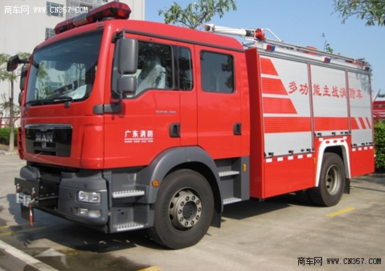 展览会首次亮相消防设备 曼恩明星来亮相