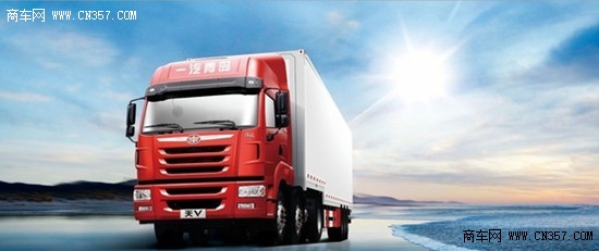 成就卓越性能 解放天V牵引车天生实力派