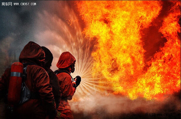 水火无情 消防展上国际先进水平的消防利器