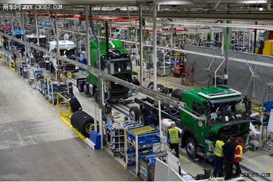 卓越品质以人为本 沃尔沃卡车成瑞典代名词