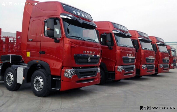 中国重汽推出T7H B版牵引车 誉为干线之星