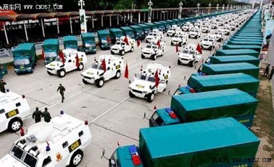 不辱使命 JAC军车护航委内瑞拉议会选举