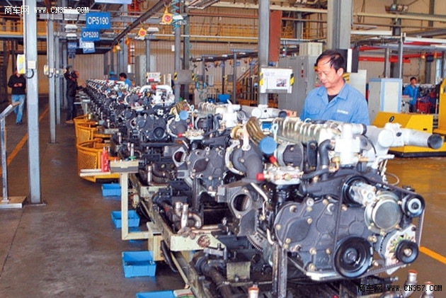 云内动力YNF40发动机 批量生产顺利下线