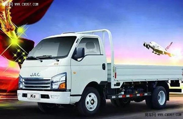 领轻卡行业之先 江淮康铃国五伴您同行