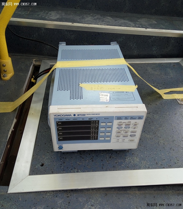 节能减排 淄博公交举办纯电动客车技能竞赛