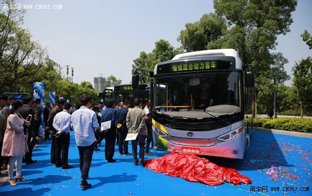 恒通客车成为公交智能化时代的弄潮儿