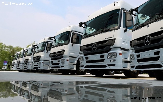 华东最大奔驰卡车4S店 昆山利星行开业