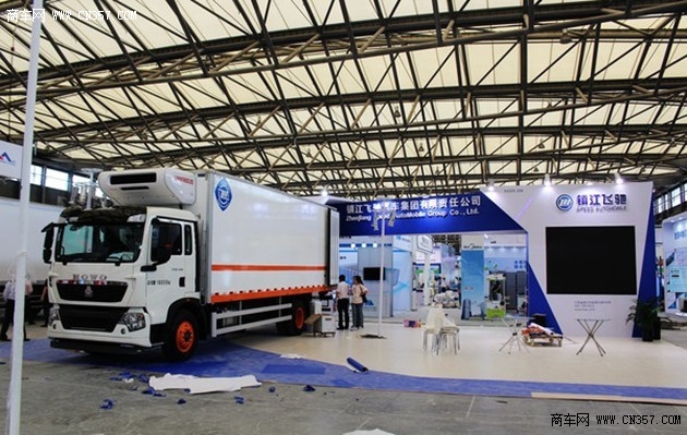 2016上海物流生鲜展 飞驰携四款冷藏车亮相