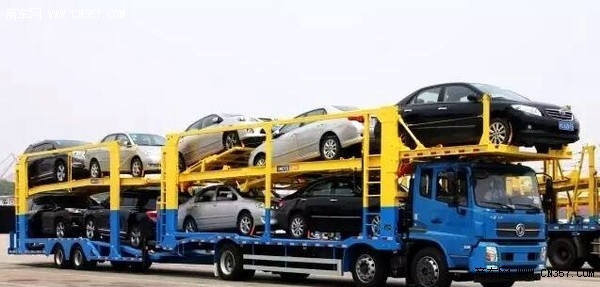 再添一员猛将 中集通华中置轴轿运亮相