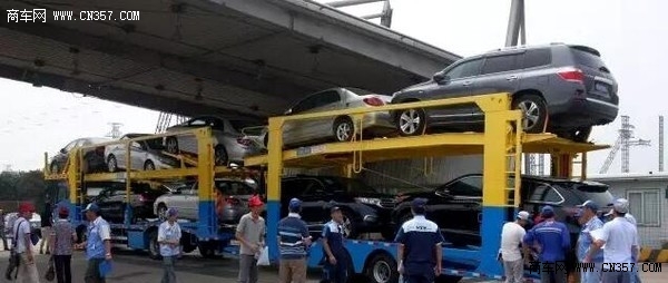 再添一员猛将 中集通华中置轴轿运亮相