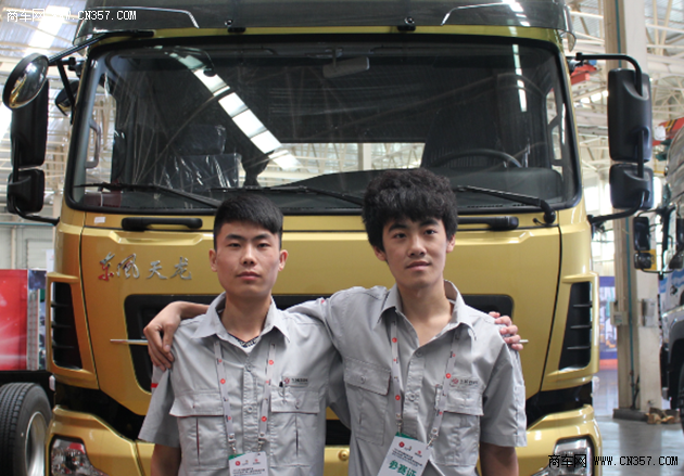 切磋技艺提升汽修水平 培养重型车维修人才_文