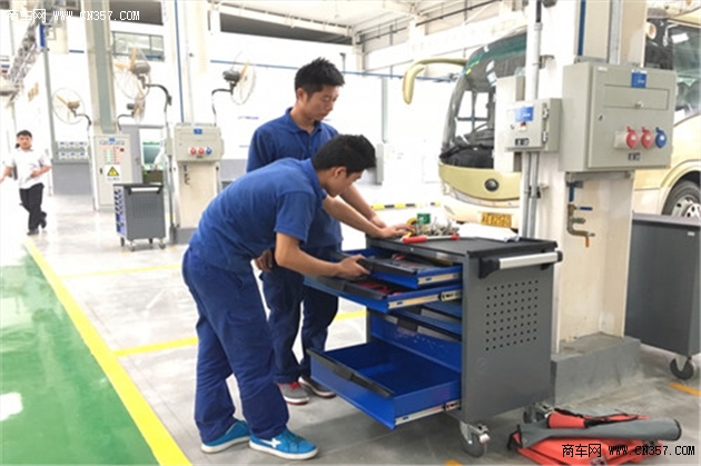 宇通客车长沙服务站正式开业 规模行业最大