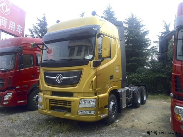济宁 东风天龙旗舰重卡牵引车到店热销
