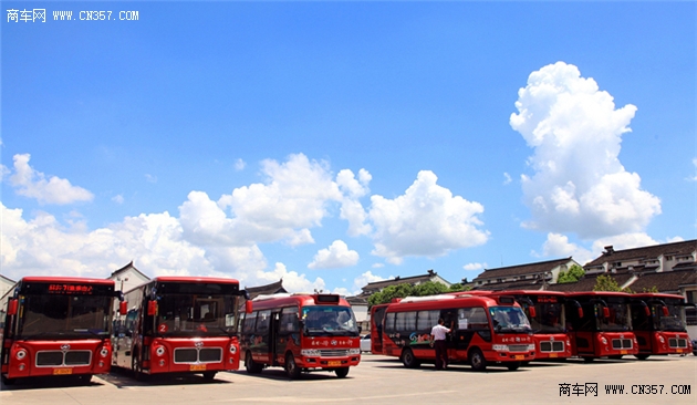 苏州好行海格旅游巴士黄金周获好评