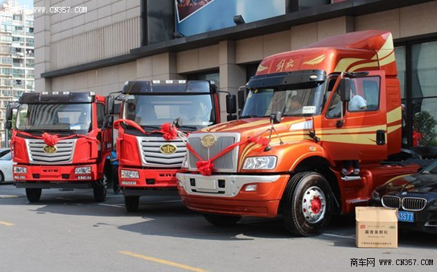 一汽柳特金陆 锡柴国五产品全面投放华东