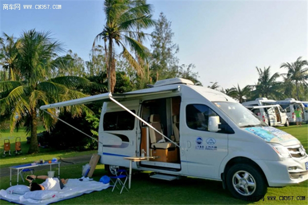 上汽大通全新房车RV80发布 全系国五排放