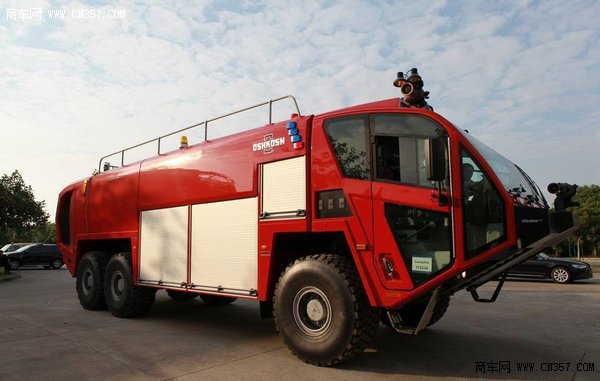 差距究竟在哪里 消防车为什么国产少而进口的