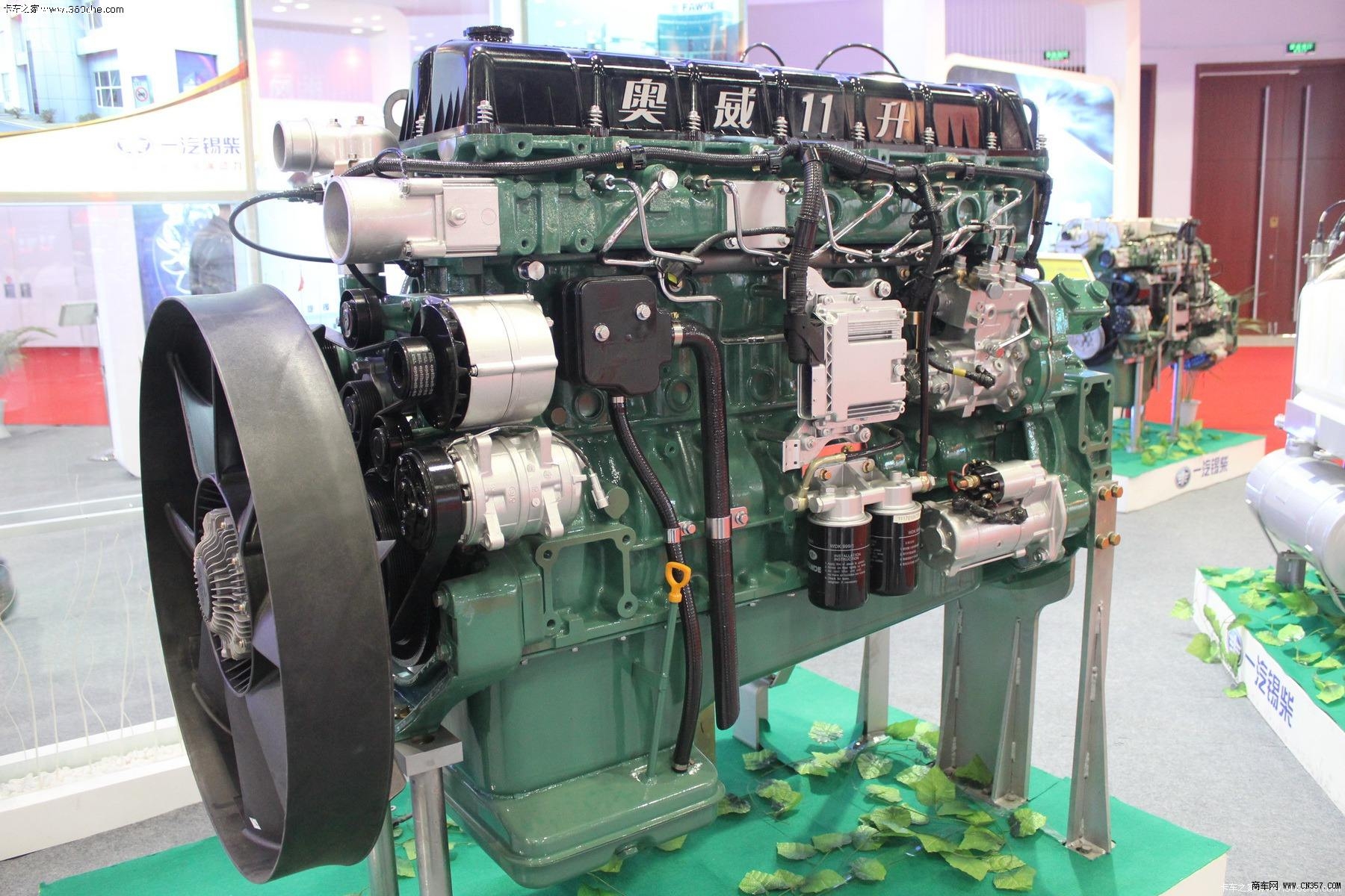 引领创新之路 锡柴国五发动机填补多项技术空