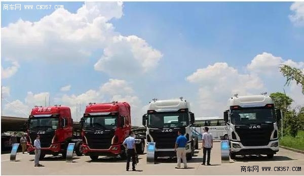 曼技术发动机助力江淮格尔发在新沂获得好口碑