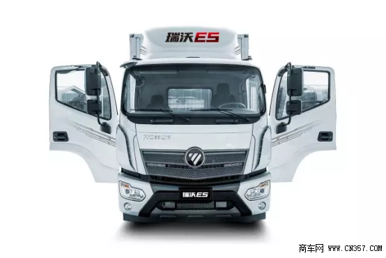 解锁瑞沃ES超级卡车N种配置