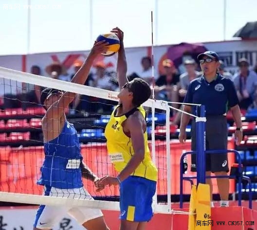 开沃助力2017沙滩排球U21世界青年沙滩排球锦标赛