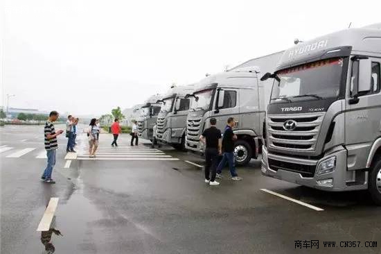 广东大客户参观四川现代工厂后 打算订购108辆车