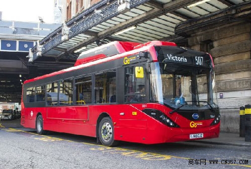 比亚迪低碳重型车英国获奖 纯电动大巴实力运