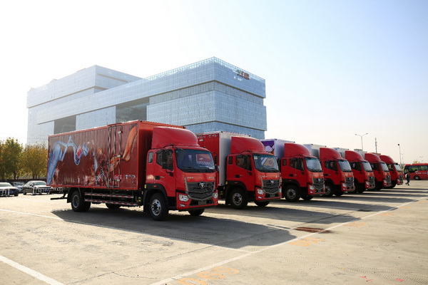 欧马可获电商巨头京东物流青睐