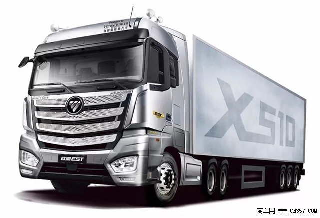 Tco别的X510给特别的你 欧曼EST X510超级卡