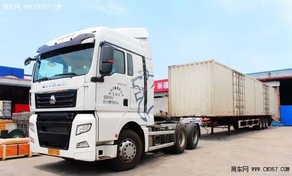 42个月150万公里 汕德卡引领物流发展