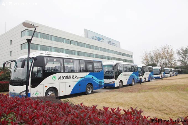 海格客车护航湖北城际客运公交化改造