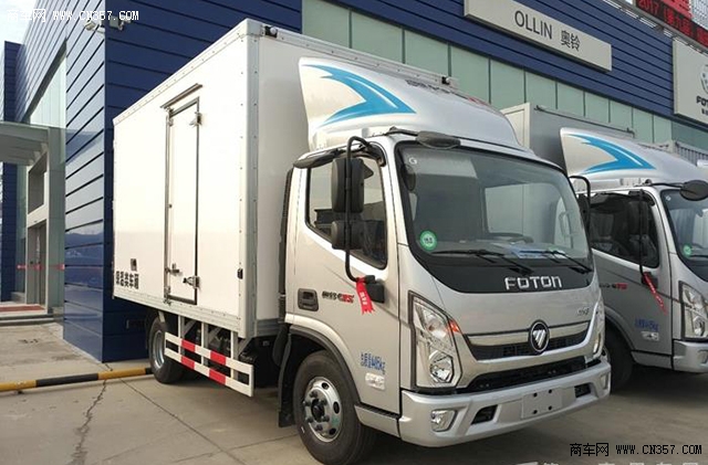 钟爱康明斯发动机 韵达老司机点赞奥铃CTS