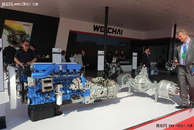 潍柴携9款产品亮相北京车展 6款柴油机均满足