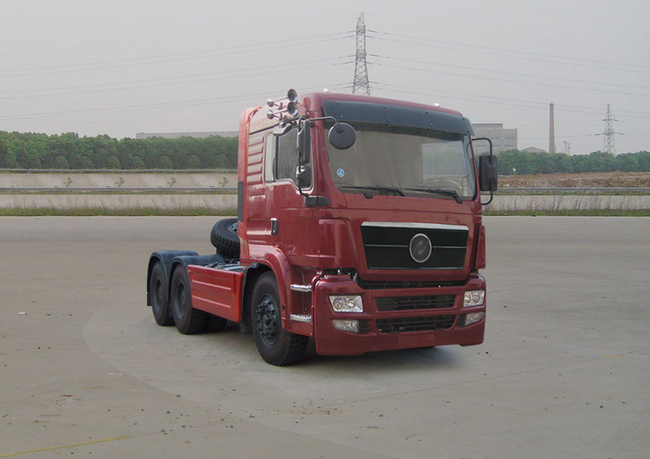 华神半挂牵引汽车 DFD4251G1