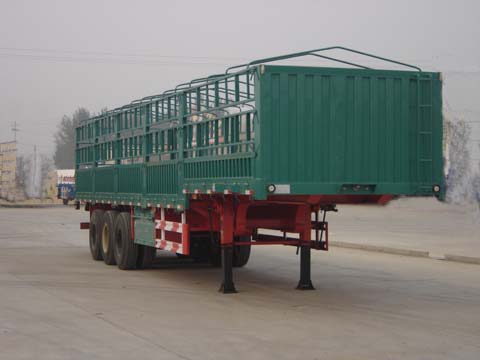 南骏仓栅式运输半挂车 NJP9400CLXYDB