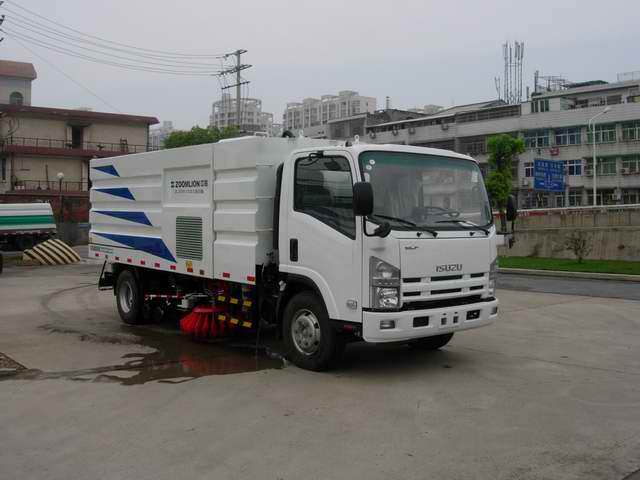 中联洗扫车 ZLJ5100TXSE4