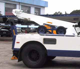 楚胜清障车 CSC5120TQZDT