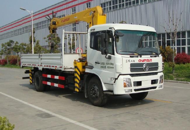 常林随车起重运输车 CHL5160JSQD4