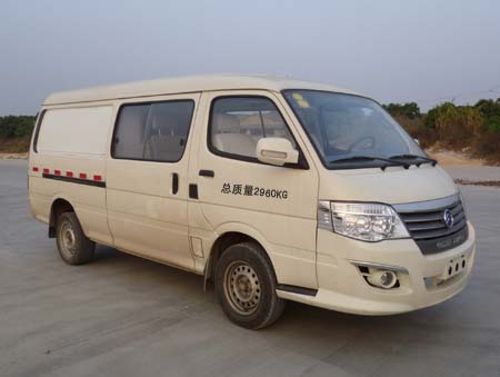 金旅纯电动厢式运输车 XML5036XXYEV10